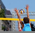 Lentopallon lämmittelyharjoitukset