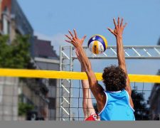 Lentopallon lämmittelyharjoitukset